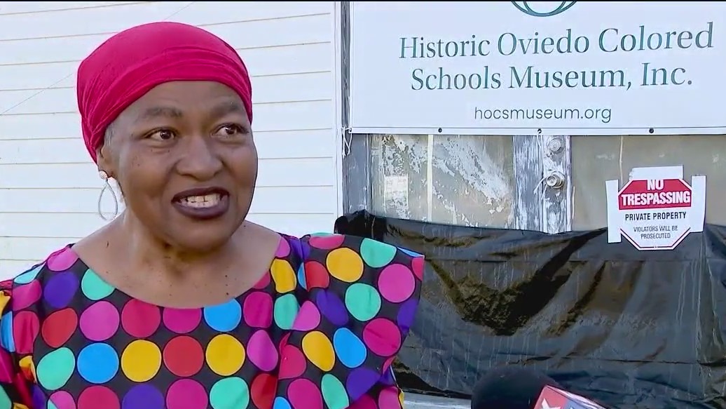 Historic Oviedo Colored Schools Museum in the works